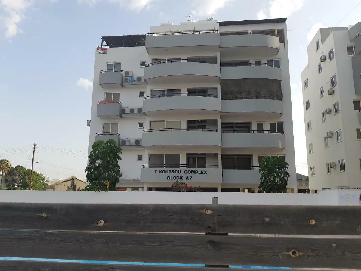 Vasilas Holiday Apartment #1 Larnaca Chypre
